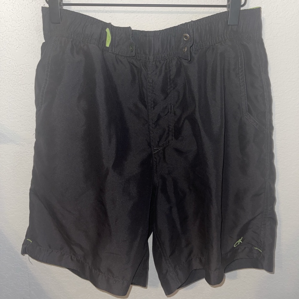 Calvin Klein Black Swim Shorts